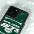 NFL New York Jets Zone Block iPhone 15 Pro Waterproof Case